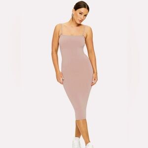 Yitty Dress Womens Nearly Naked Shaping 5 in 1 Convertible Body Con sz XL NWT